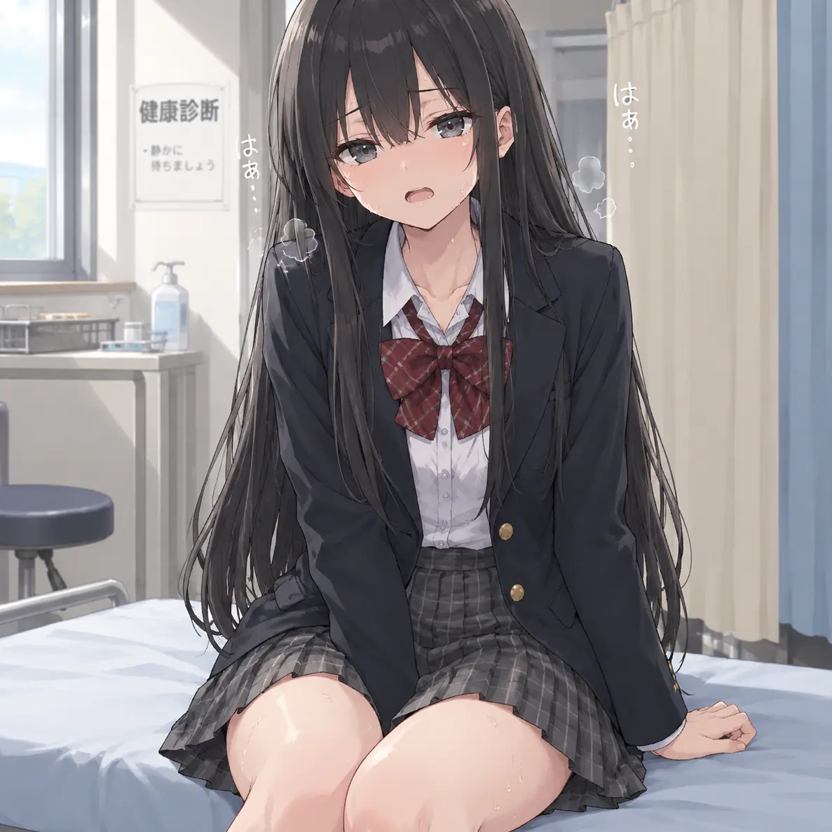 DimGhost2744의 女子高生の診察