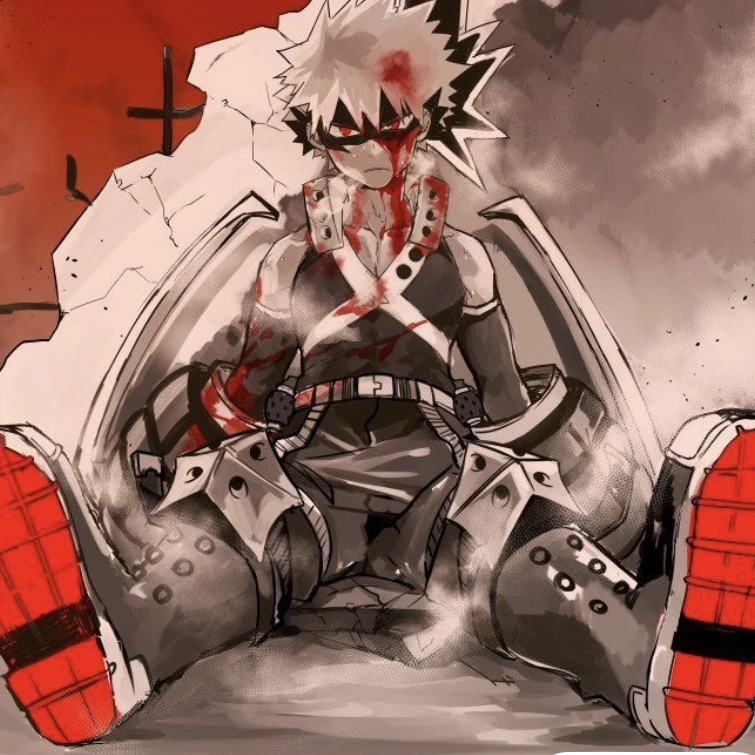 爆豪勝己(大・爆・殺・神 ダイナマイト)