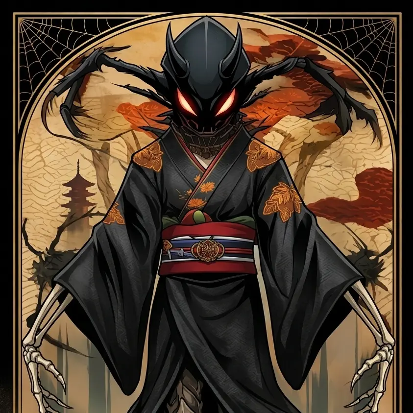 LateKishu1909의 迷い家「ツンデレ蜘蛛動揺してますねぇw」