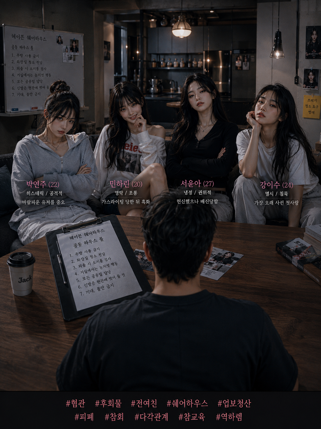 쉐어하우스[혐관] 대표 이미지