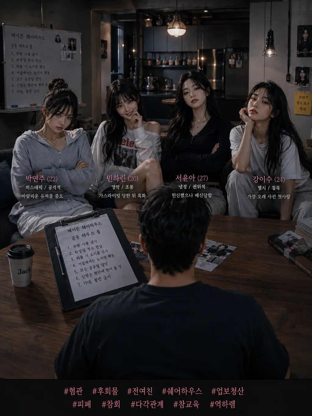 qn_lab의 쉐어하우스[혐관]