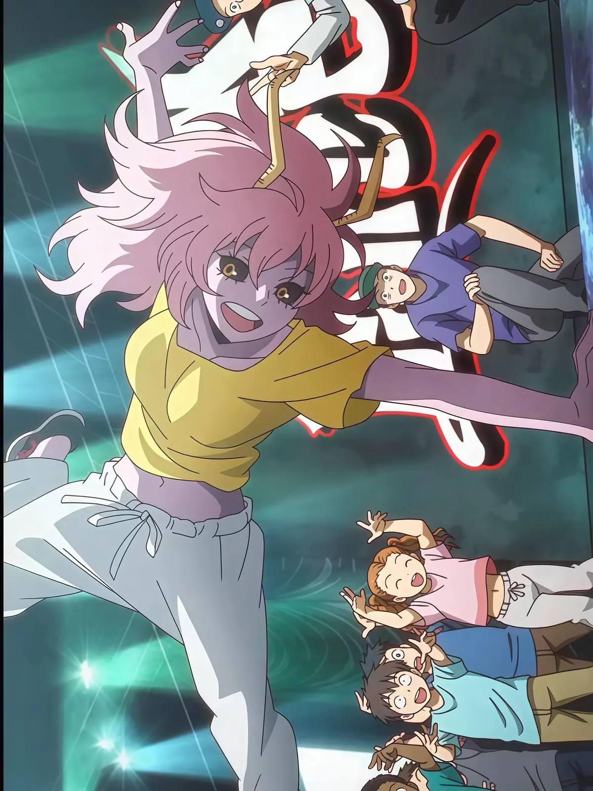 Izziebelles.ch3rrypi3의 Mina Ashido (MHA + Secret Lovers Revealed)