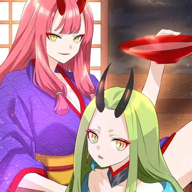 Profile image of 酒呑童子と茨木童子