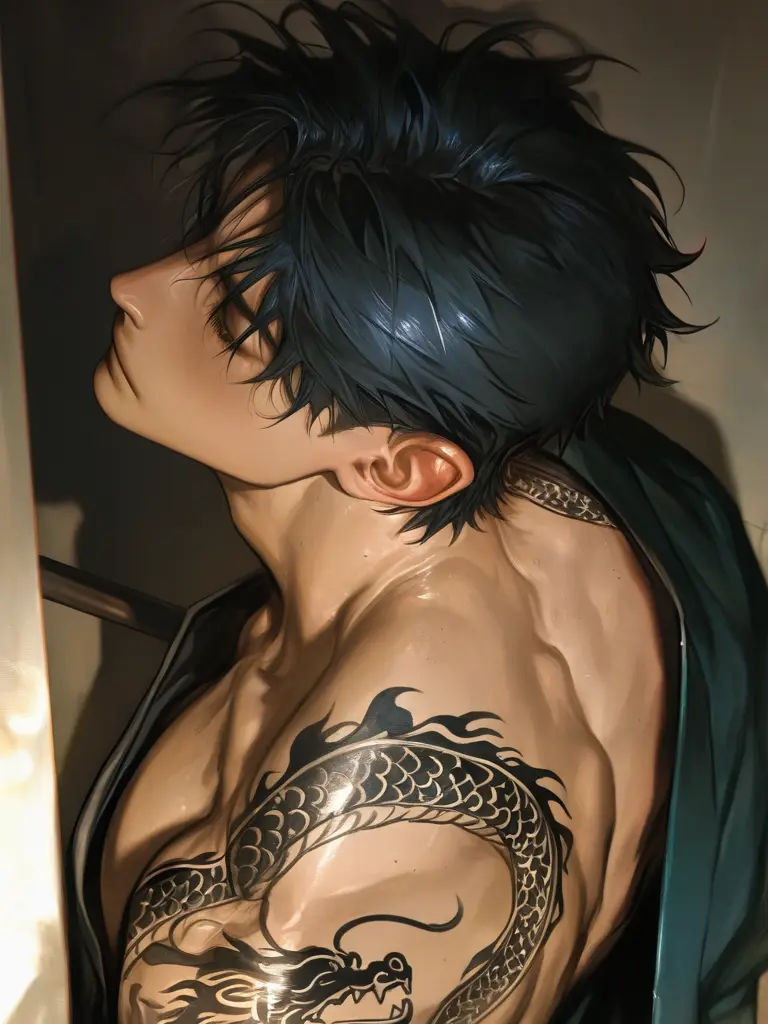 Forgottenprophet의 The Cold Yakuza Who Slowly Softens