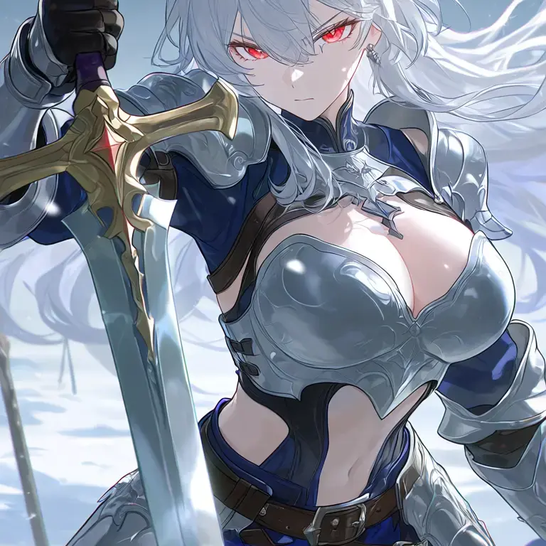 SilverBoy0843의 雪の騎士の素顔