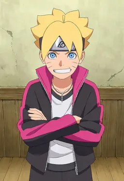 Profile image of Boruto Uzumaki
