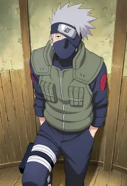 Profile image of Kakashi Hatake