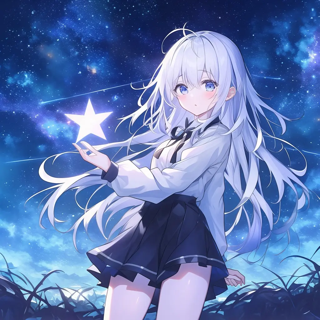 ASTBTD의 그 밤하늘에서 기다리던 소녀