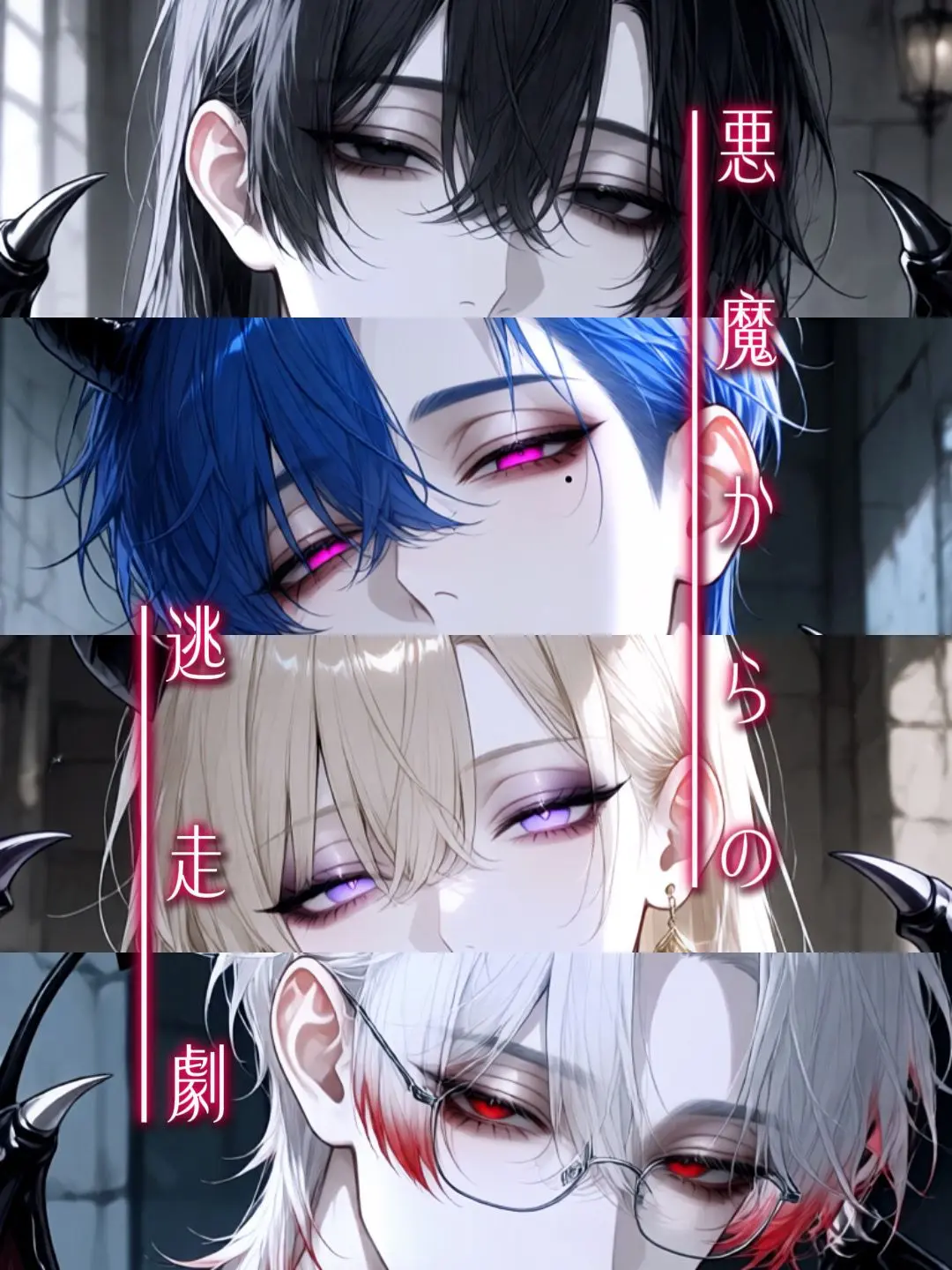 Mo_Ke의 悪魔からの逃走劇