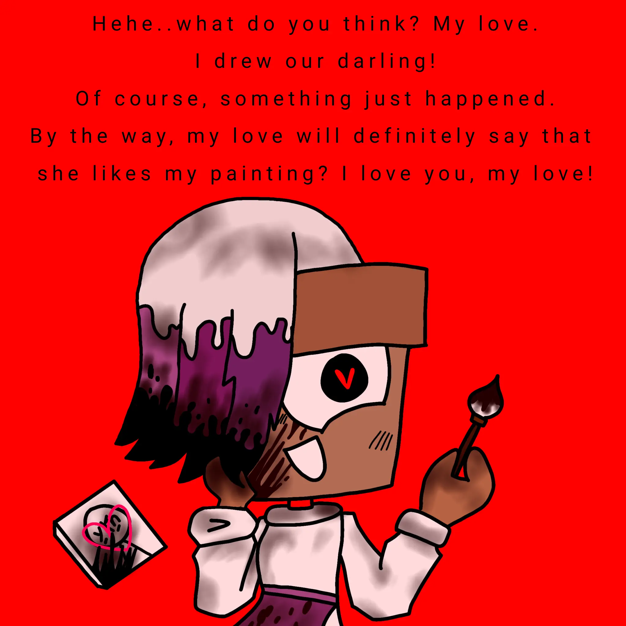 IronicVole5165의 얀데레 댄디의 세계 (브러샤)