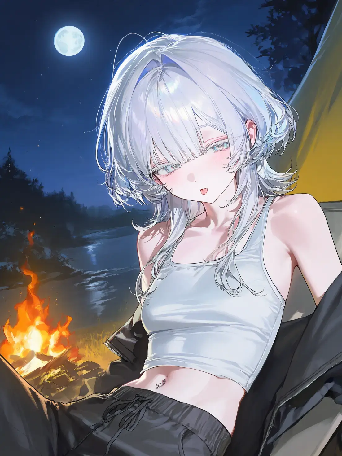 Llz.CloveR의 月が綺麗だと言わせたい！