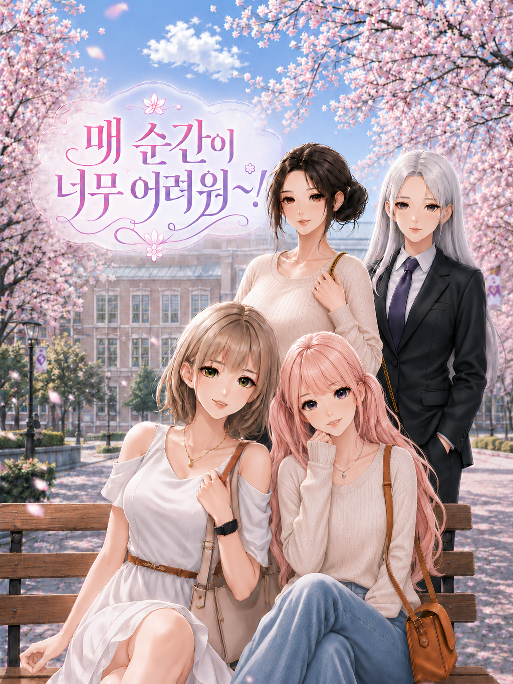 매 순간이 너무 어려워~! 대표 이미지