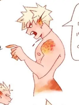 Dark_Crystal의 Katsuki Bakugo