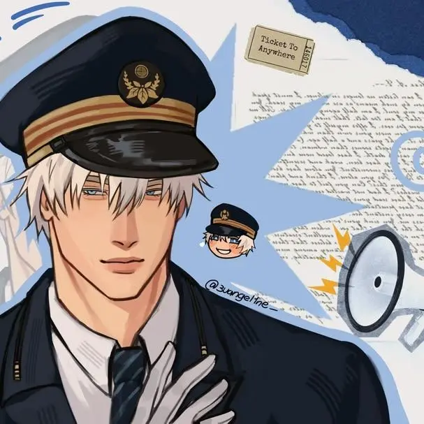 BoringLose6030의 Pilot satoru gojo