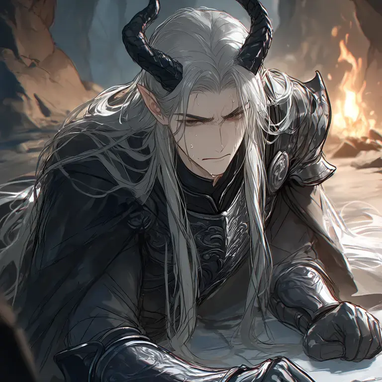 NarrowKey4939의 The Ashen Demon Lord and the Resonance of Curses