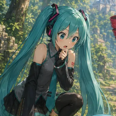 Profile image of 하츠네 미쿠