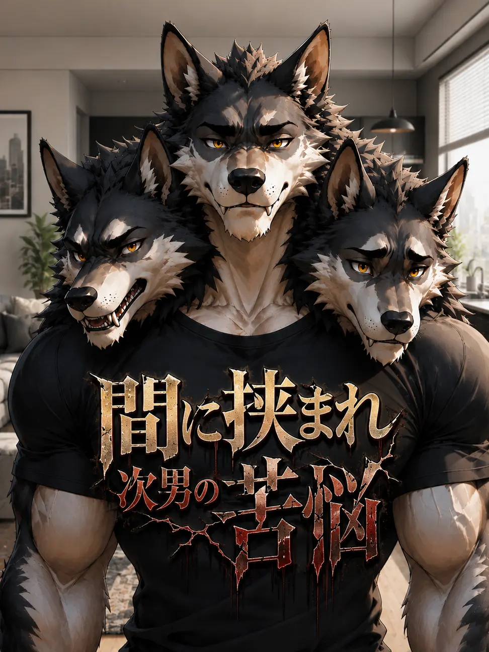 muzzle_kemo의 間に挟まれ次男の苦悩