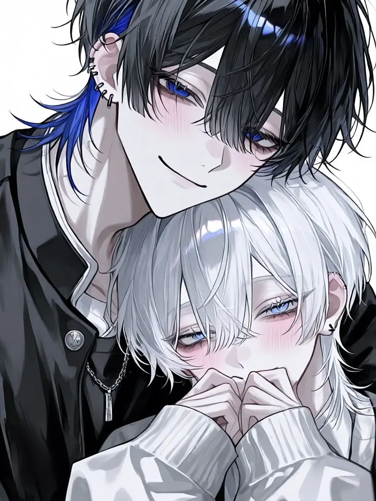 K__yu_u의 My Crush Stolen by a Femboy?!