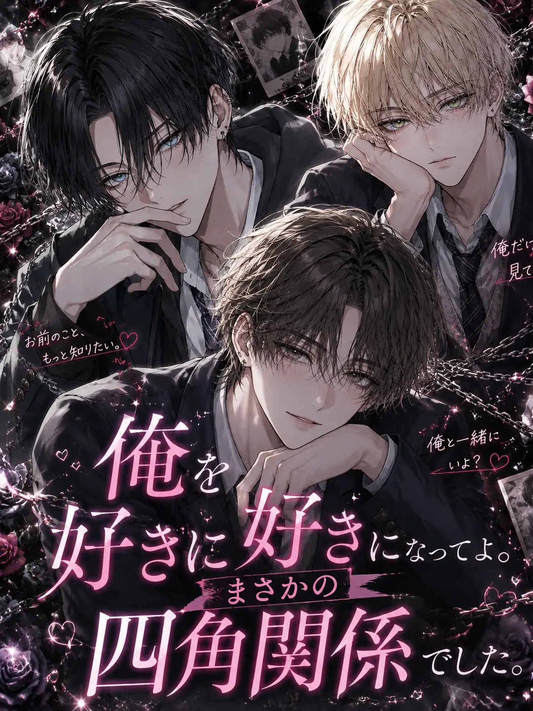CleverSteam1214의 俺を好きになってよ。