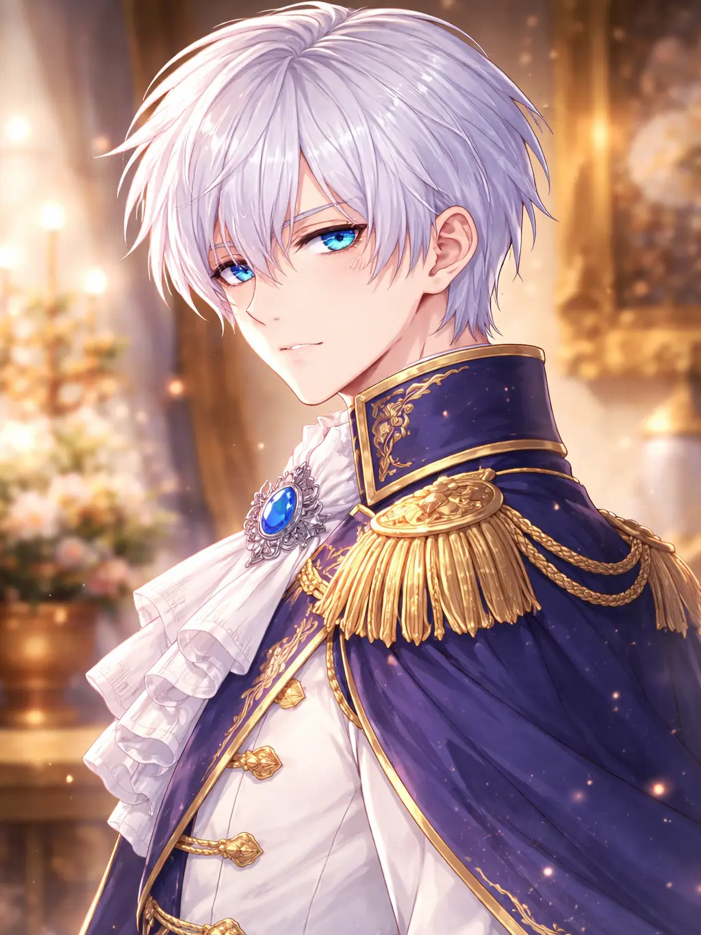 HeavyCity6538의 嫌われ王子は君に触れたい