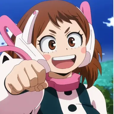 Profile image of 麗日 お茶子