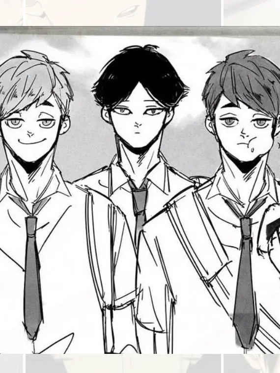 PromptNoise0671의 女嫌いの3人に惚れられました
