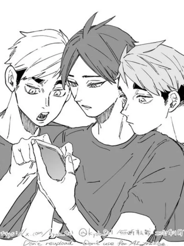 PromptNoise0671의 女嫌いの3人に惚れられました