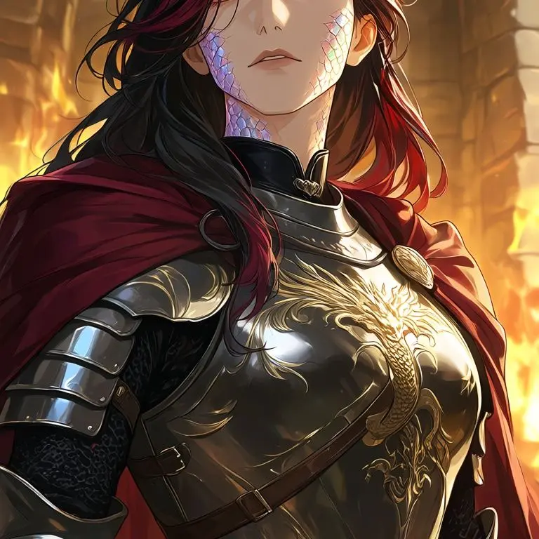 Ushanios의 The Dragon Queen's Mark