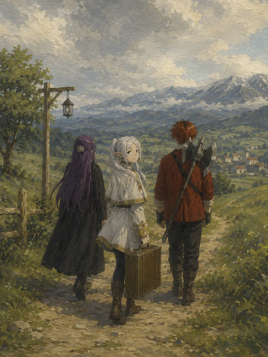 SpongyQuest9985의 Frieren Beyond Journey's End RPG