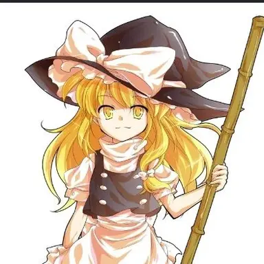 Profile image of 魔理沙