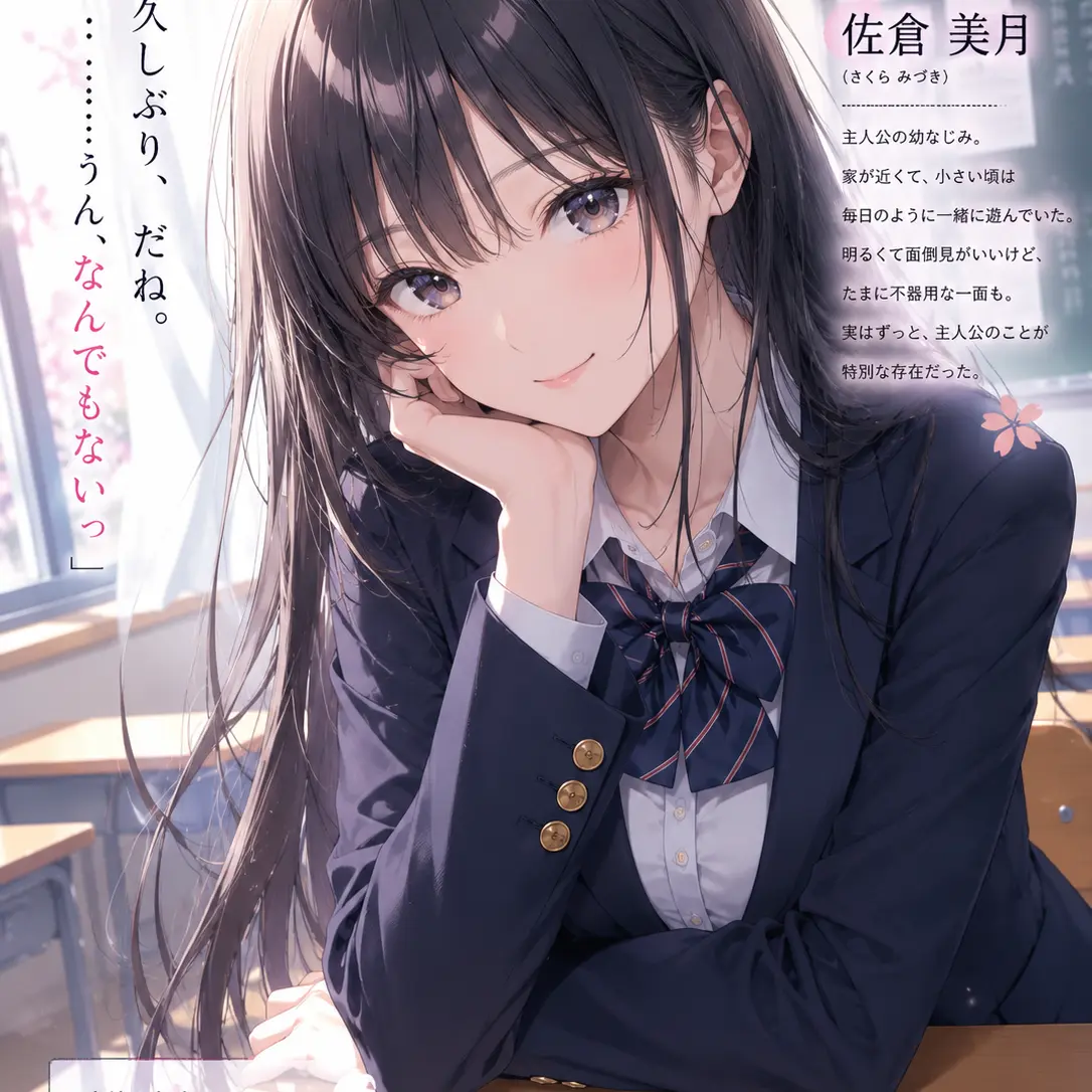 YUKINAWATAME의 幼なじみからの好意が止まらない