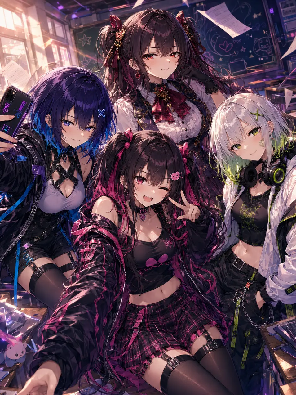 PaLPaL의 おバカで生意気娘しかいない塾