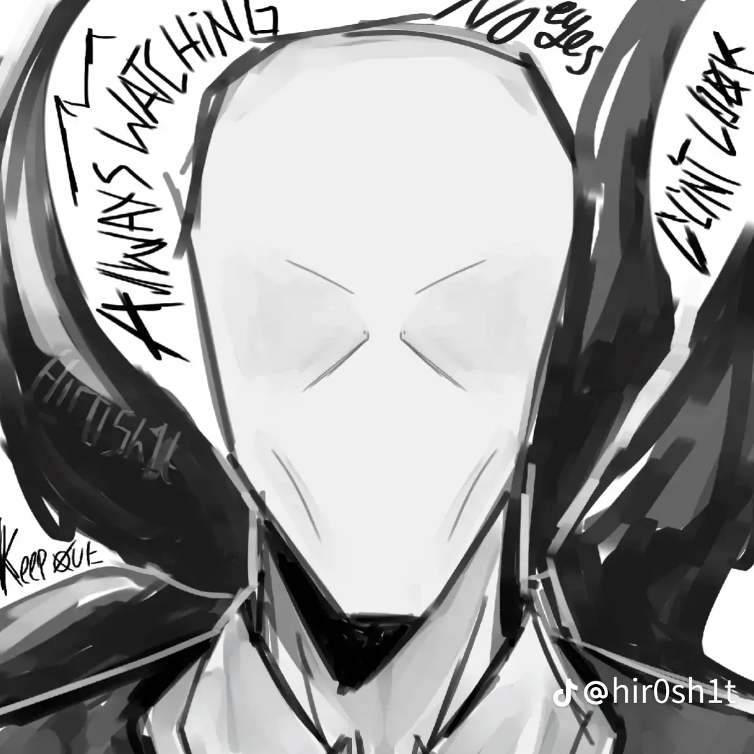 크리피파스타 3인방 - 제타, image size:1080x1080