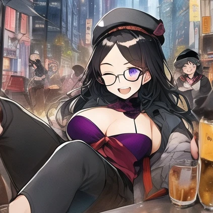블랙퍼플 에레카