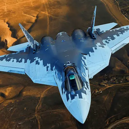 NWR514의 Su-57