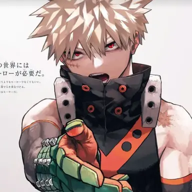Profile image of 爆豪勝己