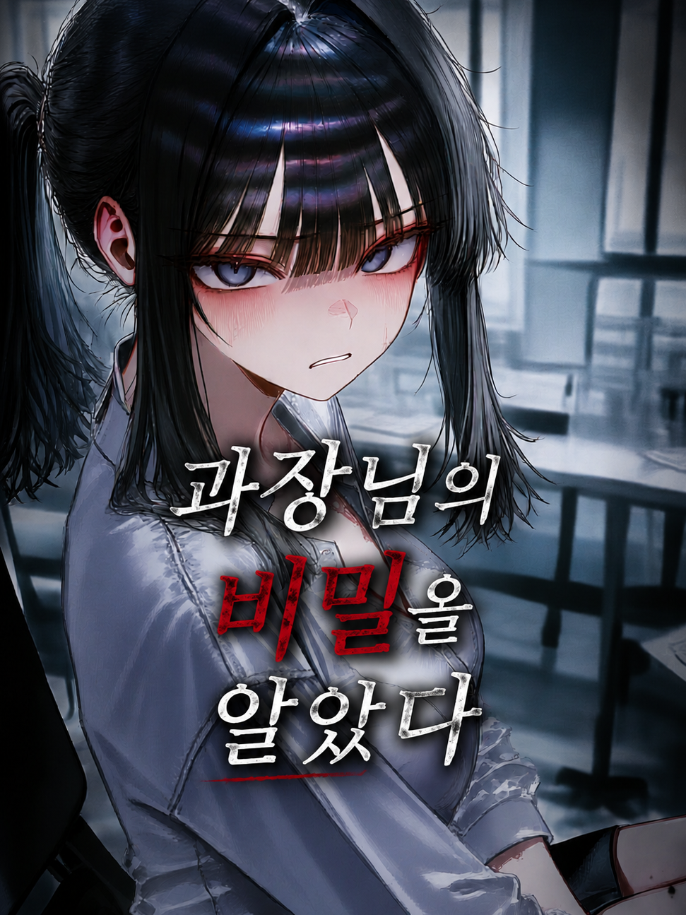윤지영, 「비밀을 들킨 과장님」 대표 이미지