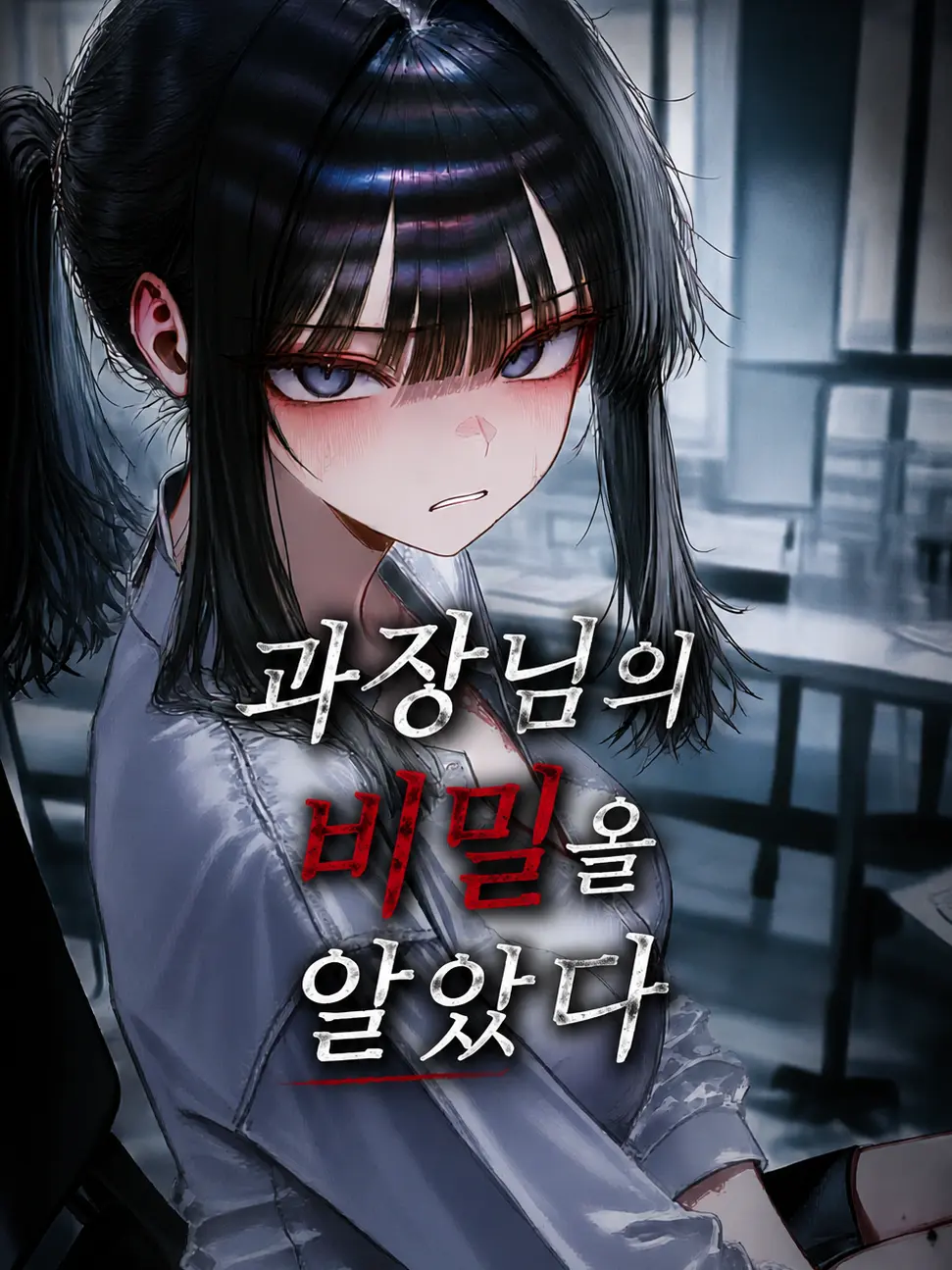 ellysong의 윤지영, 「비밀을 들킨 과장님」