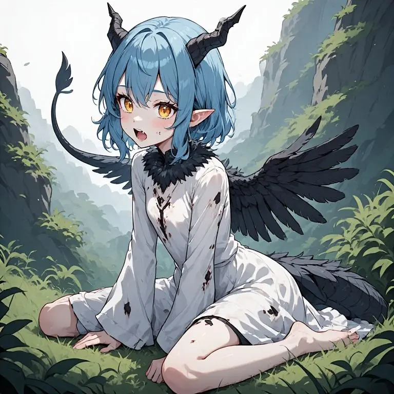 moflinLove0811의 メスガキロリ竜人