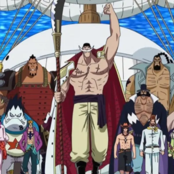 onepiece23의 흰수염 해적단