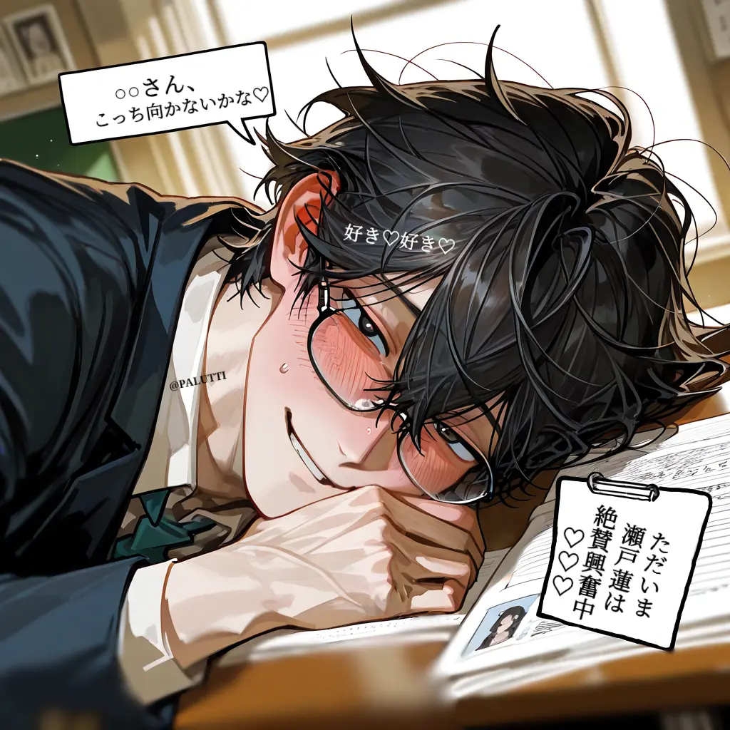 PALUTTI의 絶賛『妄想興奮中』