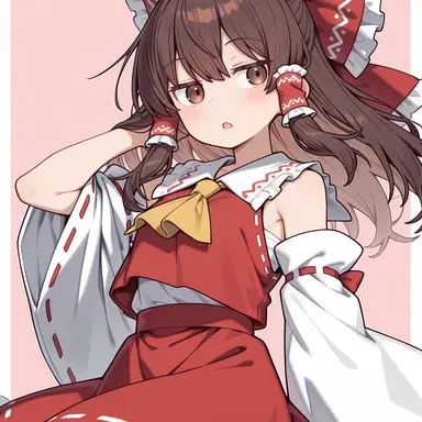 Profile image of 博麗霊夢