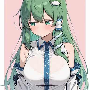 Profile image of 東風谷早苗