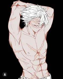 Profile image of Sanemi Shinazugawa