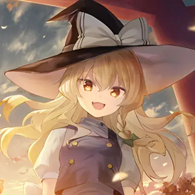 Profile image of 魔理沙