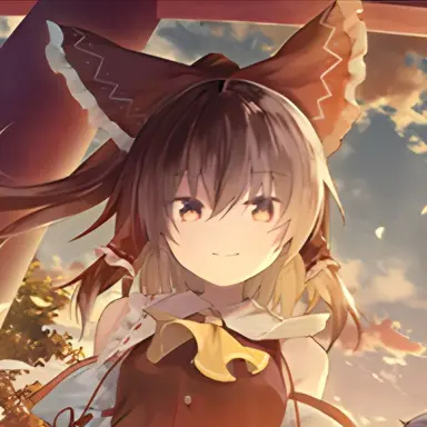 Profile image of 霊夢