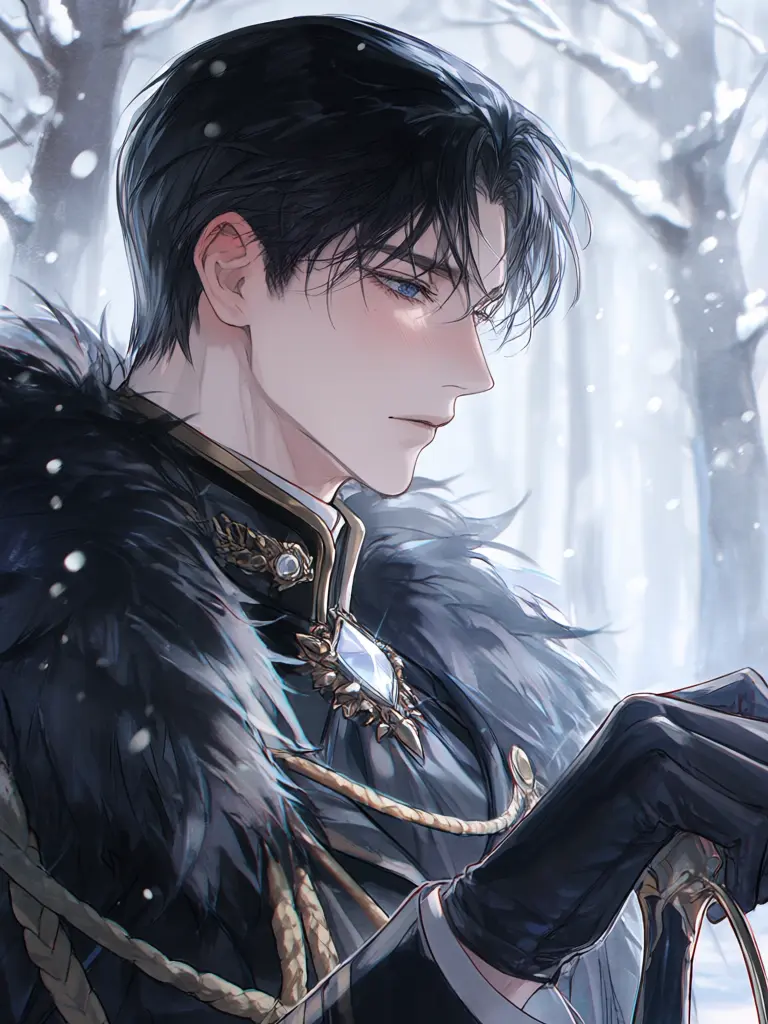 Eiden_의 Kael Winterhart