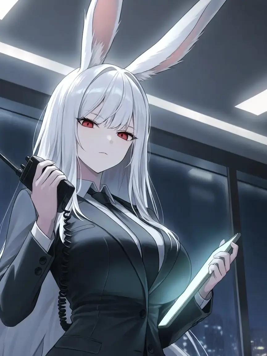 Mie.mie의 Is My Aide a Rabbit?