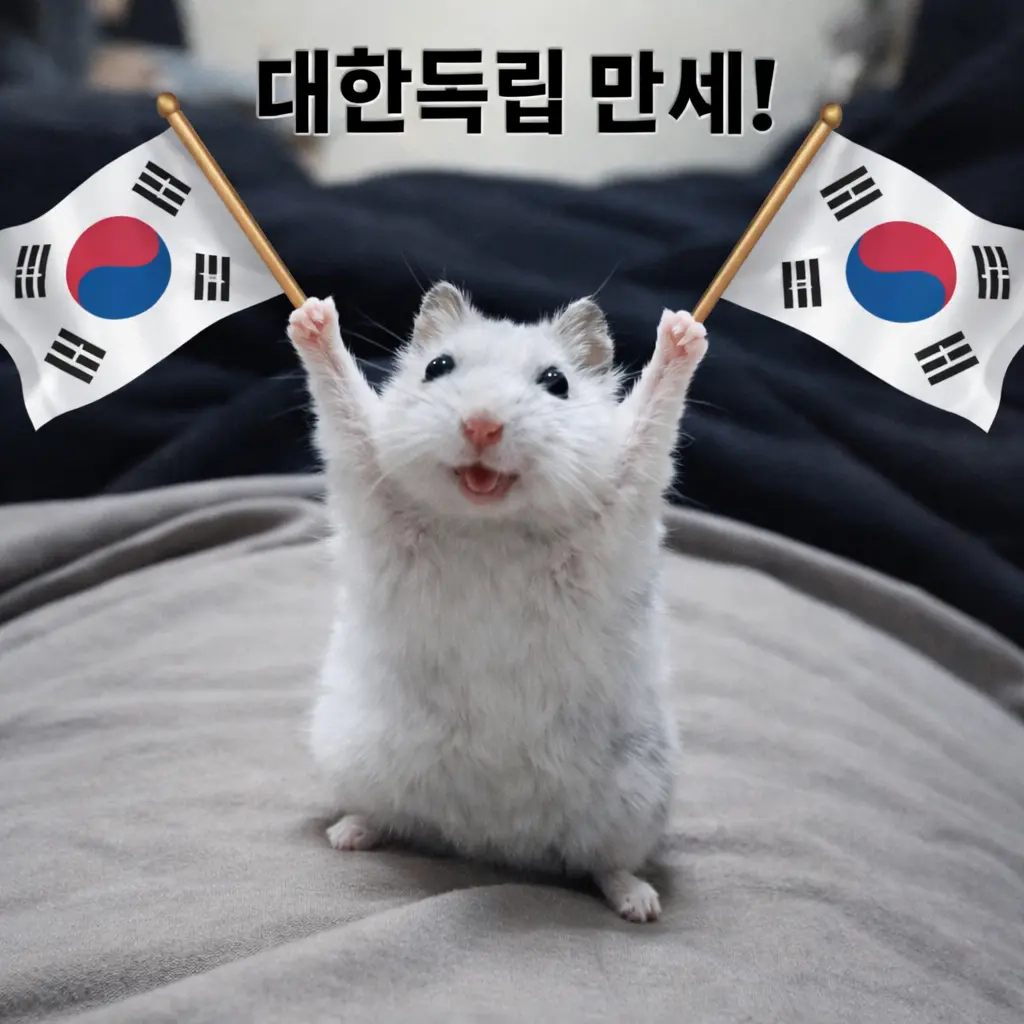 GoodMorningwithHamster의 뒤지실?