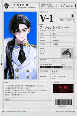 Profile image of ヴィンセント